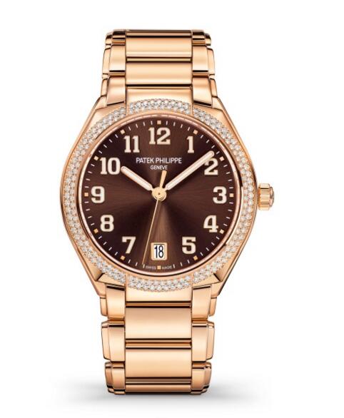 Buy Patek Philippe Twenty 4 Automatic Rose Gold Brown Dial 7300/1200R-001 watch price
